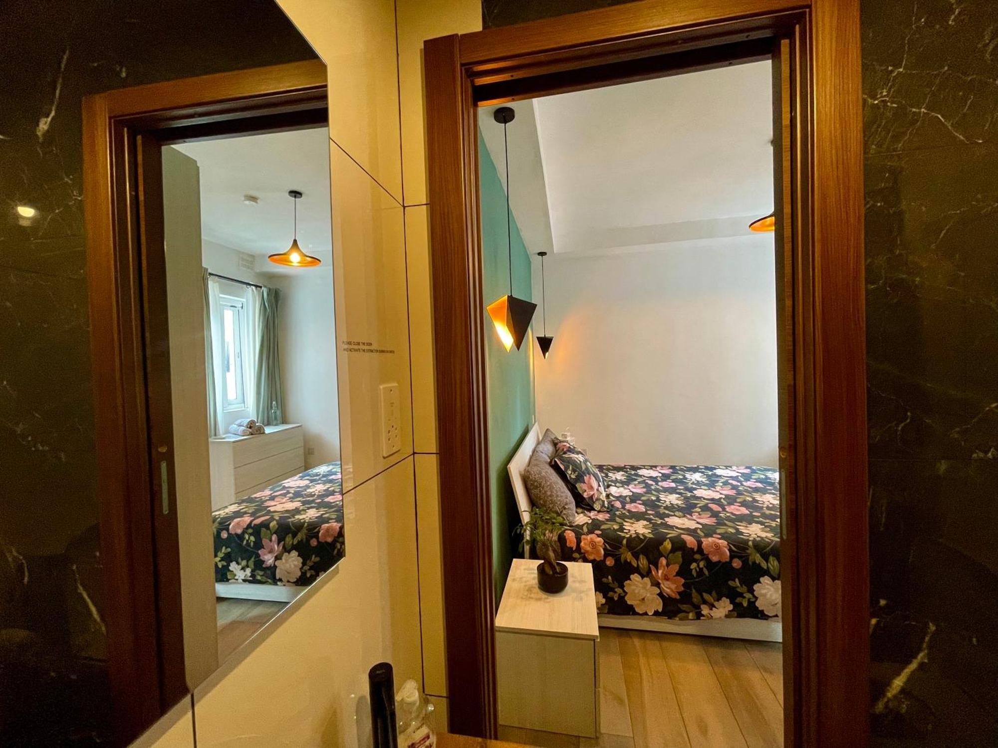 Airport Accommodation Deluxe Bedroom And Private Bathroom Near Airport Self Check In And Self Check Out Mqabba 外观 照片